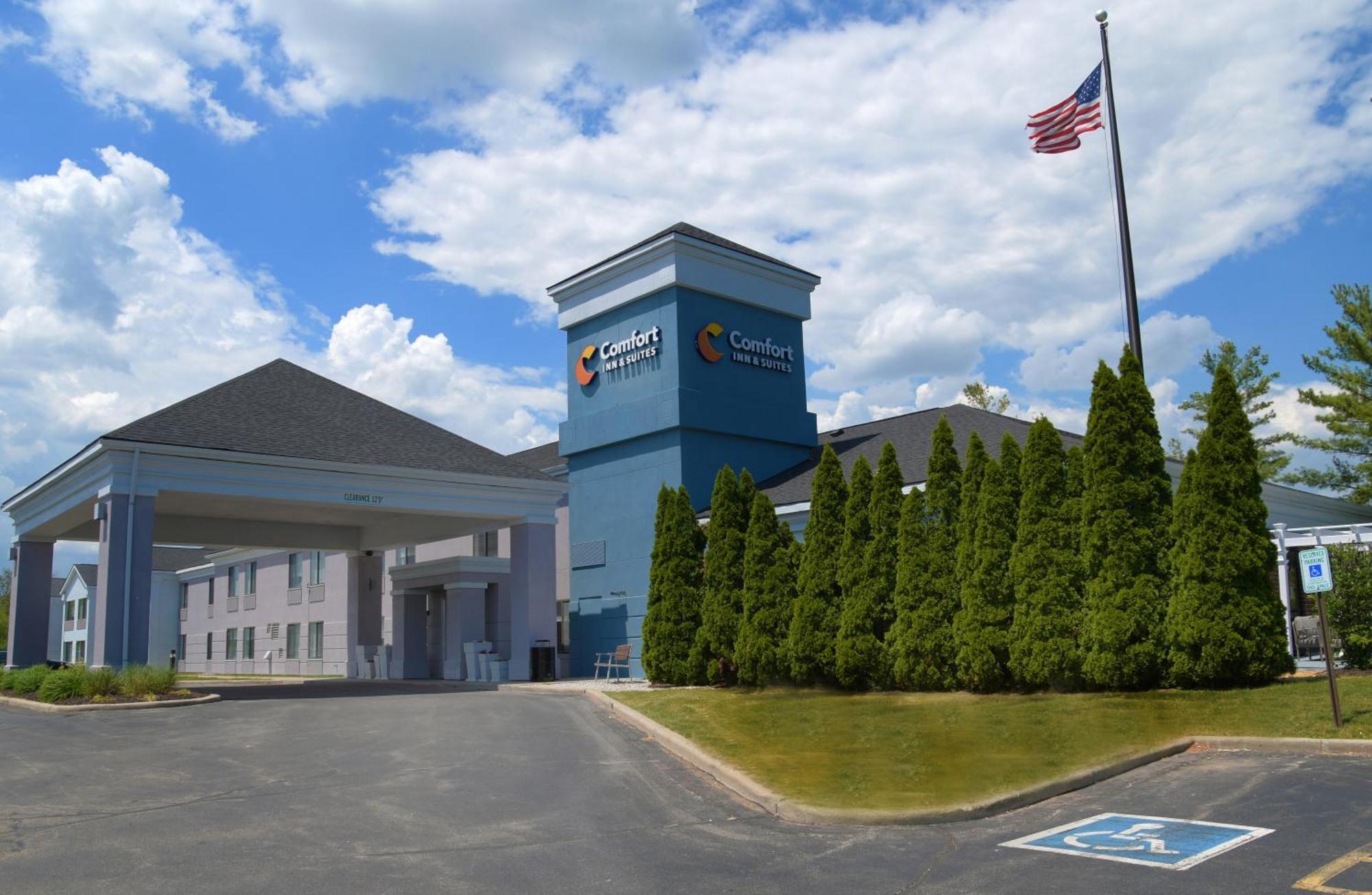 Comfort Inn & Suites Nw Milwaukee Germantown Eksteriør billede